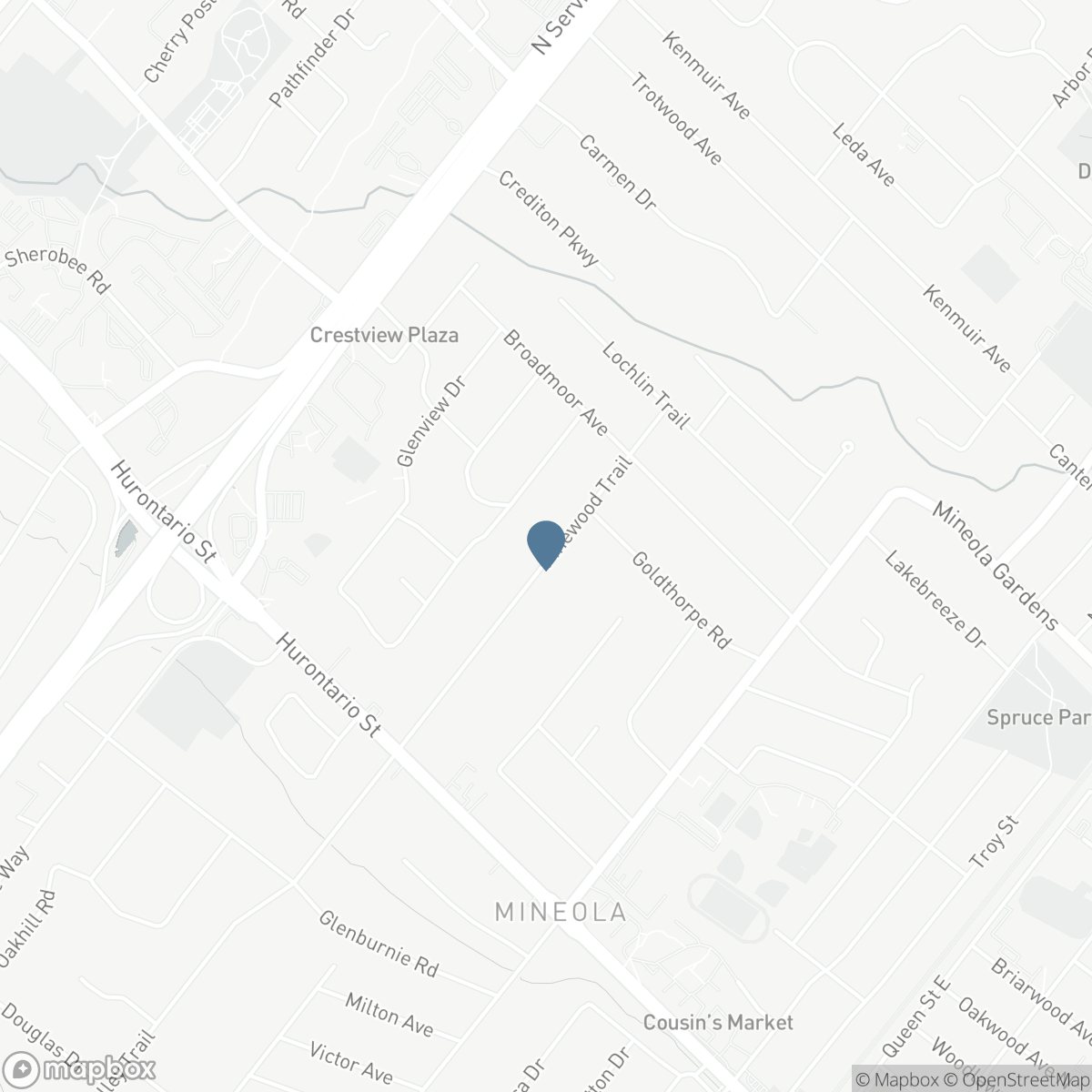 167 PINEWOOD TRAIL, Mississauga, Ontario L5G 2L2